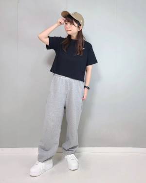 夏に大活躍間違いなし♡【しまむら】即カゴ入れたい！「半袖Ｔシャツ」