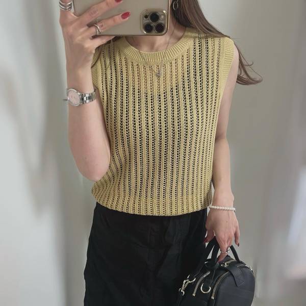 一目惚れした♡【ユニクロ】1枚は買っておきたい「春夏トップス」