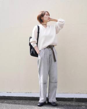 一目惚れした♡【ユニクロ】1枚は買っておきたい「春夏トップス」