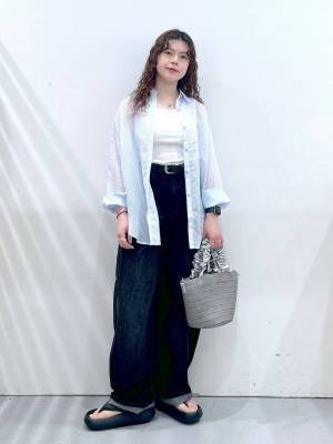 今季も大・大・大注目ーッ！ 今すぐにゲットしたい♡【最旬シアーシャツ】