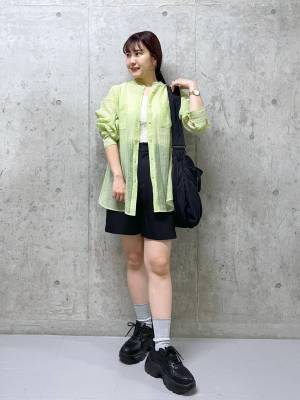 今季も大・大・大注目ーッ！ 今すぐにゲットしたい♡【最旬シアーシャツ】