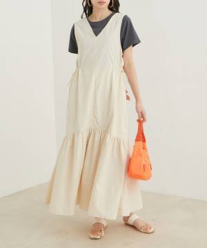 1枚で、サラッと決まる♡【VIS】暑い夏に映える！「涼しげワンピ」