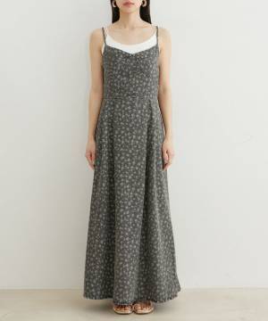 1枚で、サラッと決まる♡【VIS】暑い夏に映える！「涼しげワンピ」