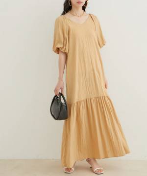 1枚で、サラッと決まる♡【VIS】暑い夏に映える！「涼しげワンピ」