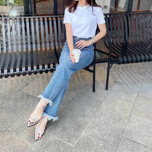 オシャレさんはゲット済み♡【ユニクロ】毎年大活躍！「クルーネックT」