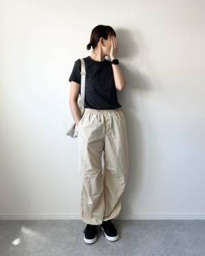 オシャレさんはゲット済み♡【ユニクロ】毎年大活躍！「クルーネックT」