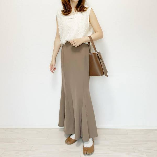 最近の【しまむら】無双してるかも！ お値段以上に可愛い♡「上品スカート」