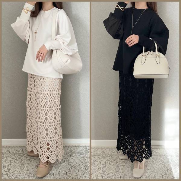 最近の【しまむら】無双してるかも！ お値段以上に可愛い♡「上品スカート」