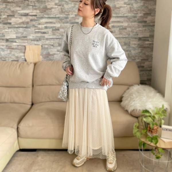 最近の【しまむら】無双してるかも！ お値段以上に可愛い♡「上品スカート」