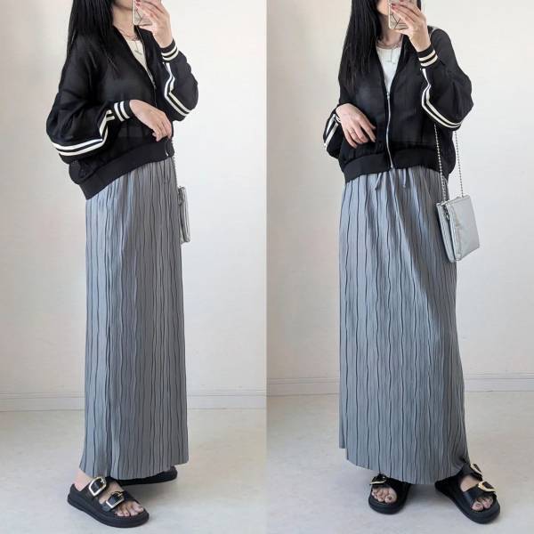 最近の【しまむら】無双してるかも！ お値段以上に可愛い♡「上品スカート」