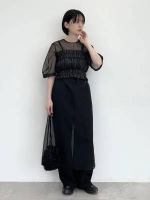 今季、狙いたい♡ 春夏も大人映えする【モノトーンワンピ】