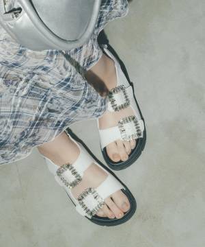 ＜今季の注目は？＞ 夏までに手に入れたい！【トレンドサンダル】