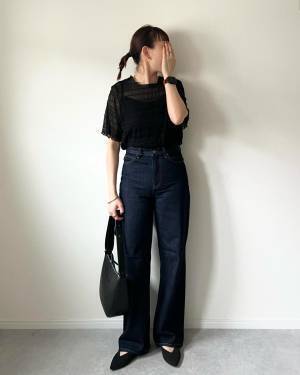 売り切れ前に急げーッ！【ユニクロ】美シルエットできれい見え♡「優秀デニム」