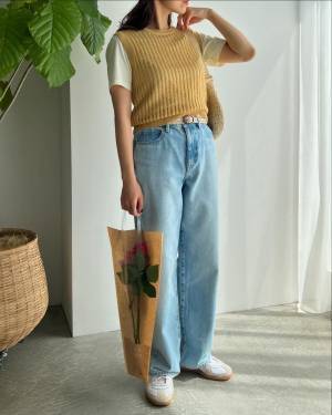 売り切れ前に急げーッ！【ユニクロ】美シルエットできれい見え♡「優秀デニム」