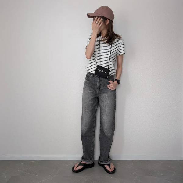 売り切れ前に急げーッ！【ユニクロ】美シルエットできれい見え♡「優秀デニム」