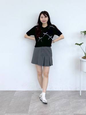 こりゃ『即購入』の予感♡【ALAND】トレンドスタイルが完成！「リボントップス」