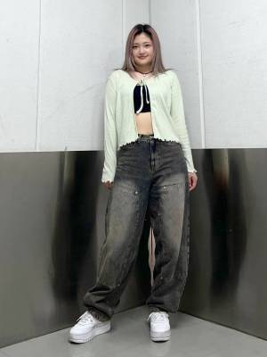 こりゃ『即購入』の予感♡【ALAND】トレンドスタイルが完成！「リボントップス」