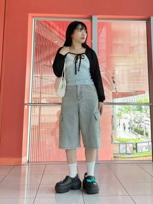 こりゃ『即購入』の予感♡【ALAND】トレンドスタイルが完成！「リボントップス」