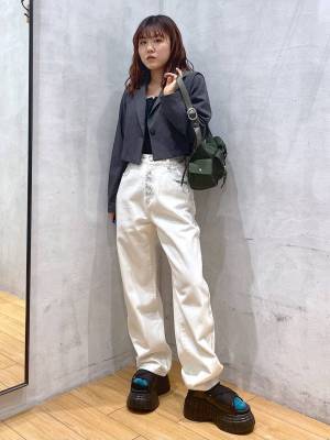 いま買いたい！【個性派デニム】ならオシャレコーデが即完成♡