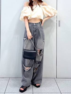いま買いたい！【個性派デニム】ならオシャレコーデが即完成♡