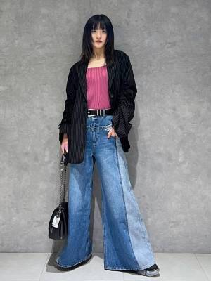 いま買いたい！【個性派デニム】ならオシャレコーデが即完成♡