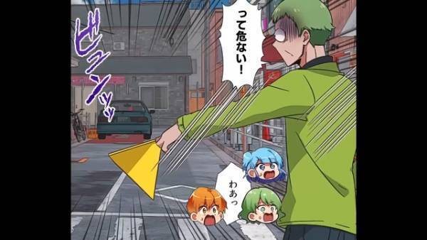 「車来てないからいいでしょ～」子どもの前で堂々と赤信号を渡る母親！？だが次の瞬間⇒母親の“誤った教育”が悲劇を起こす…！？