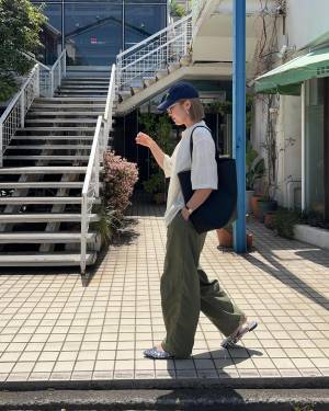 せ、センス良ッ！！【GU】程よい透け感がゲットできる♡「メッシュセーター」