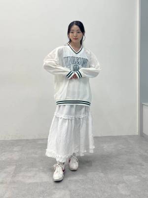 すぐマネしたい♡【ALAND】おしゃれスタッフさんの「最旬スポーティコーデ」って？