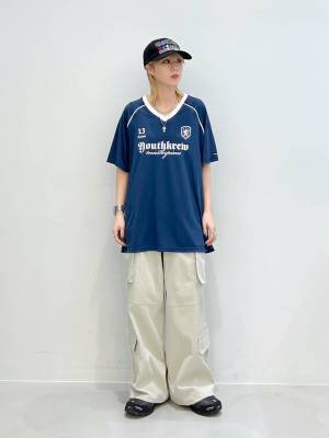 すぐマネしたい♡【ALAND】おしゃれスタッフさんの「最旬スポーティコーデ」って？