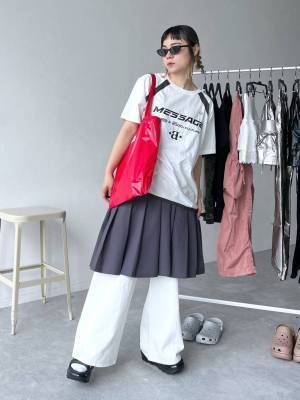 すぐマネしたい♡【ALAND】おしゃれスタッフさんの「最旬スポーティコーデ」って？