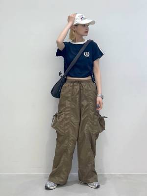 すぐマネしたい♡【ALAND】おしゃれスタッフさんの「最旬スポーティコーデ」って？