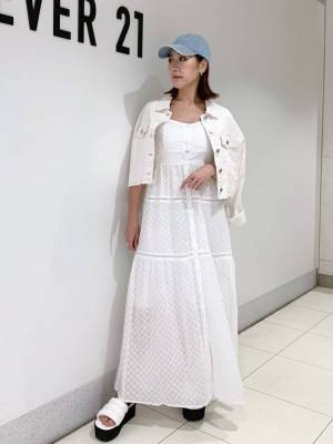 今季、絶対にゲットしたい！【FOREVER21】ボリューム感が可愛い♡「厚底サンダル」