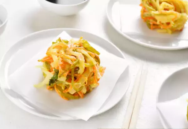 義母が購入した『かき揚げ』に…妹「その”総菜”食べちゃダメ！」姉「…え？」⇒妹が気づいた【かき揚げの中身】に背筋が凍る…