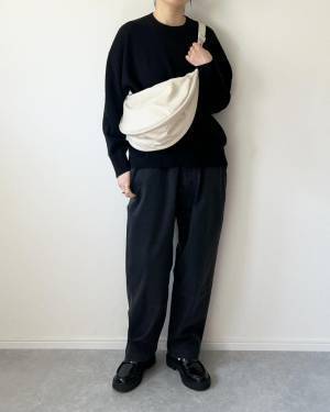 週7で使いたい♡【ユニクロ】機能的 & おしゃれ！「優秀バッグ」