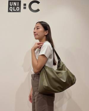 週7で使いたい♡【ユニクロ】機能的 & おしゃれ！「優秀バッグ」