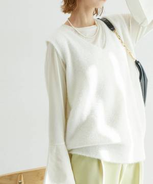 コーデをグッと格上げ！【ROPÉ PICNIC】大人っぽ可愛い♡「ジレ・ベスト」