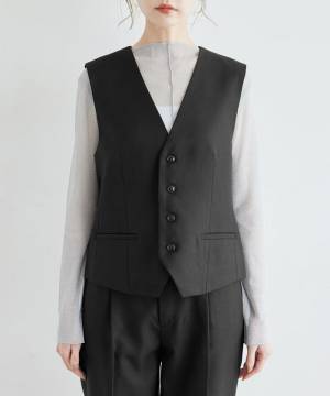 コーデをグッと格上げ！【ROPÉ PICNIC】大人っぽ可愛い♡「ジレ・ベスト」