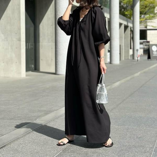 真似するだけで即オシャ見え！ シンプル & 上品♡【大人モノトーンコーデ】