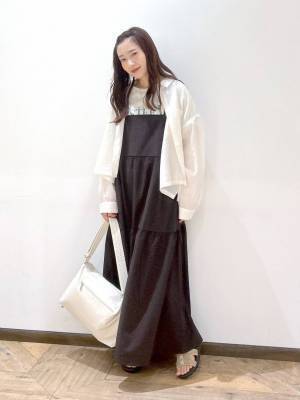 この春夏、狙いたい♡ 1枚で即決まる！【最旬ロングワンピ】って？