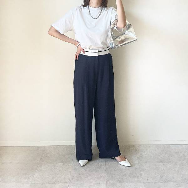 今季マストで買いたいッ！【ユニクロ】着回し力も期待できる♡「シンプルTシャツ」