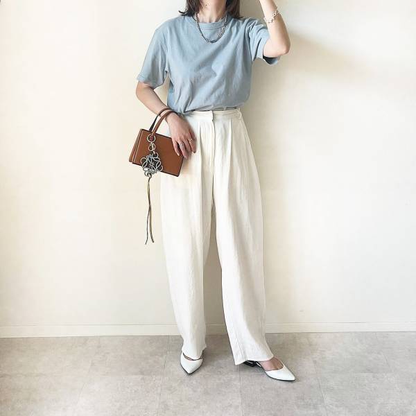 今季マストで買いたいッ！【ユニクロ】着回し力も期待できる♡「シンプルTシャツ」