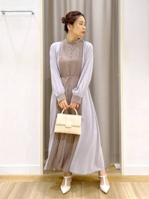 この夏、重宝しそう！ オフィスでも着られる【大人ワンピース】って？