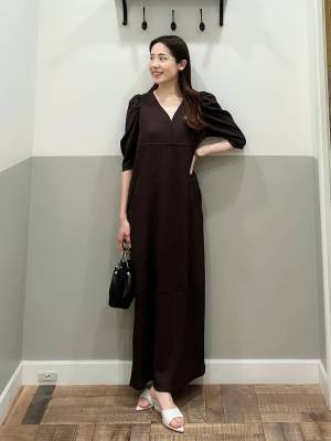 この夏、重宝しそう！ オフィスでも着られる【大人ワンピース】って？