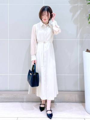 この夏、重宝しそう！ オフィスでも着られる【大人ワンピース】って？