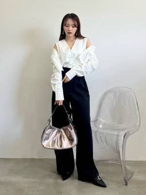 ＜インスタフォロワー12.3万人！＞ 人気おしゃれさんの【最旬きれいめコーデ】をチェック♡