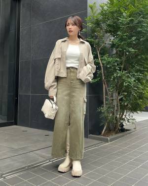 ＜インスタフォロワー12.3万人！＞ 人気おしゃれさんの【最旬きれいめコーデ】をチェック♡