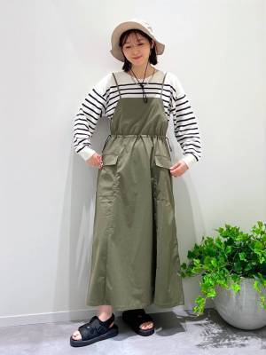 着回し自由自在♡【グローバルワーク】旬デザイン続々！「注目キャミワンピ」