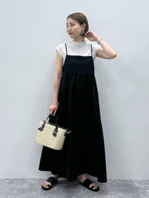 着回し自由自在♡【グローバルワーク】旬デザイン続々！「注目キャミワンピ」