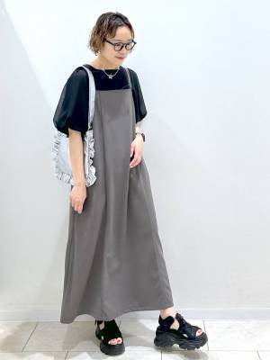 着回し自由自在♡【グローバルワーク】旬デザイン続々！「注目キャミワンピ」