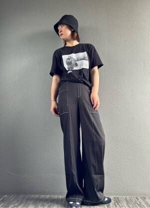 えっ40%OFF！？ 着回し力最強。【ステッチボトムス】のおすすめコーデ